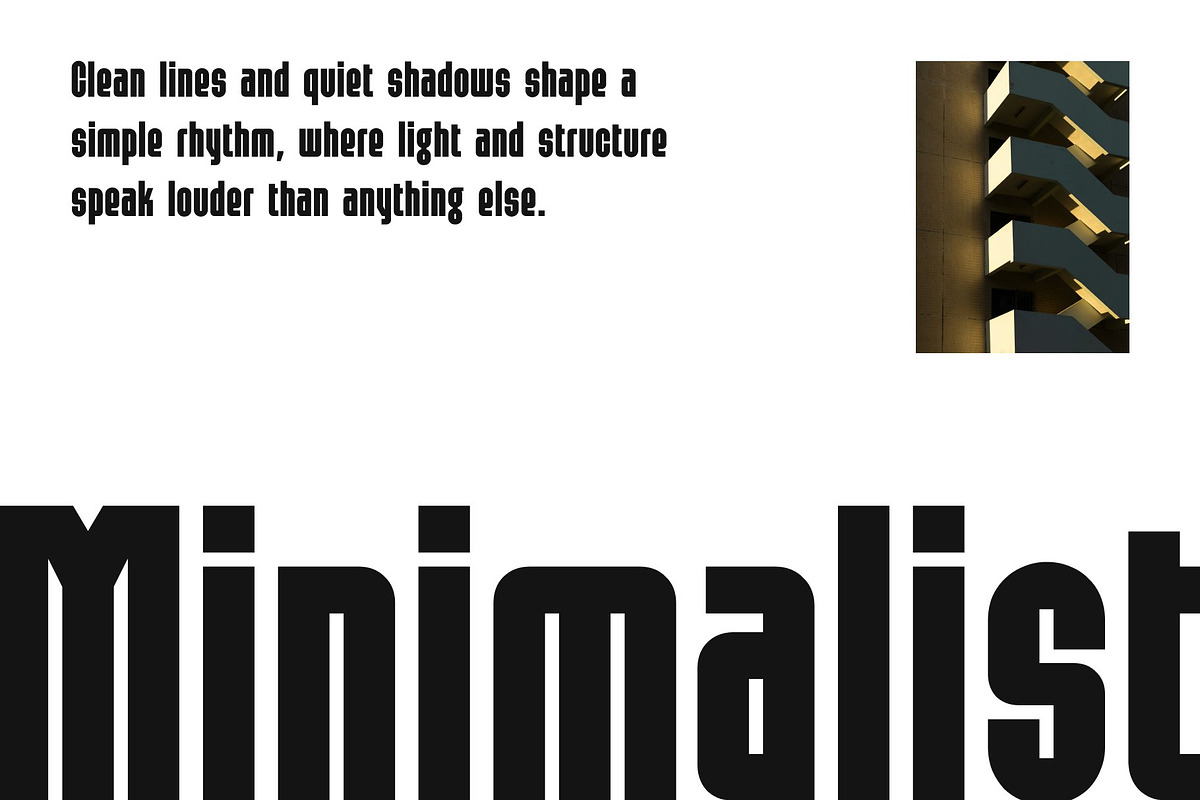 CS Gunters – Condensed Font, a Sans Serif Font by Craft Supply Co. (Photo 6 of 8)