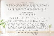 Everything | Script Font, a Handwritten Font by Scratchones (Thumbnail 7 of 9)