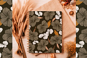 BEGONIA - Boho Seamless Pattern, a Pattern Graphic by Debby Blooms (Thumbnail 5 of 7)