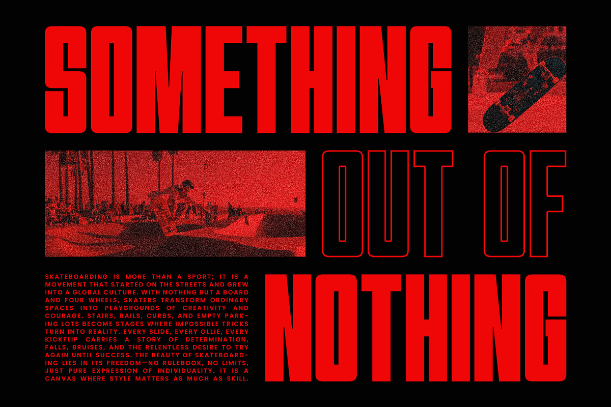 Mont Blanc - Condensed Sans Serif, a Sans Serif Font by Mahesans Co (Photo 3 of 11)