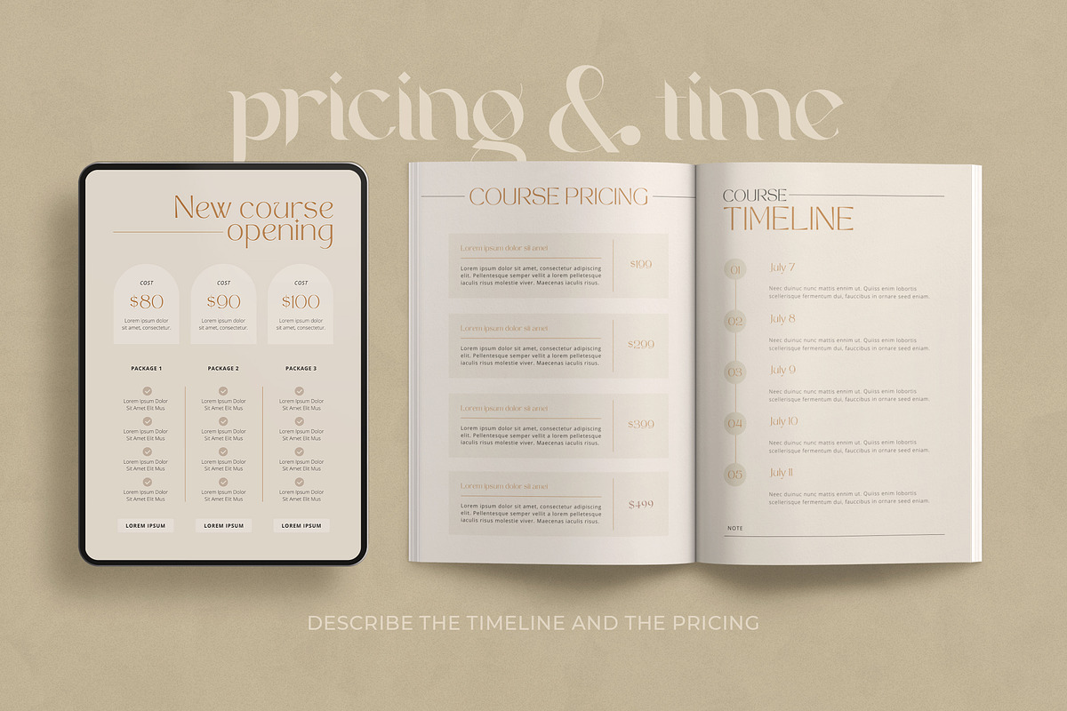 Bundle eBook and Workbook | CANVA, a Marketing Template by Eesome Design Studio (Photo 34 of 35)