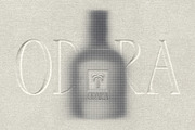 ODARA | Embossed Logo & Text Effect, a Texture Graphic by Universo Gaia @doyougaia (Thumbnail 5 of 15)
