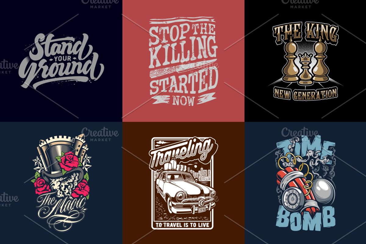 Illustrations Vector Bundle, an Illustration by Doniel Worx (Photo 6 of 6)
