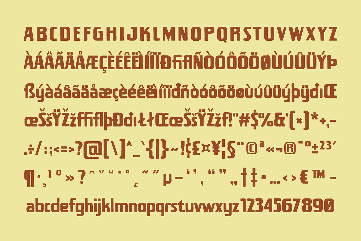 SFC Prestovia, a Handwritten Font by Skilline Supply Co. (Photo 4 of 5)