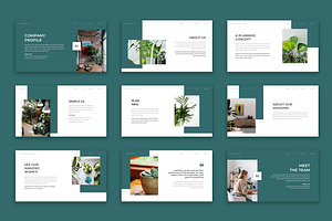 Bornea - Powerpoint Template