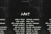 THE GRAFFITI FONT, a Font by THE BOLD FONT. (Thumbnail 9 of 9)