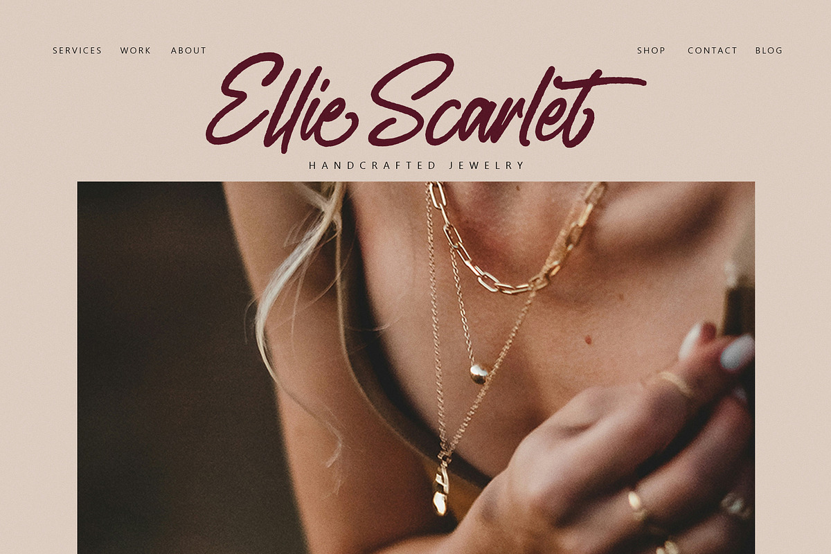 Growthness Handwritten Font Duo, a Script Font by JamalCreativeStudio (Photo 6 of 11)