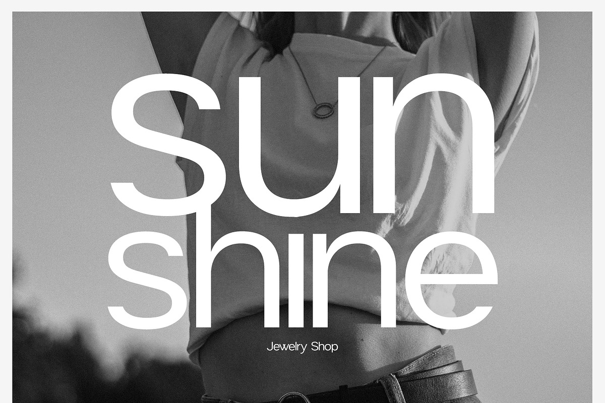 Sparkle - Modern Sans Serif, a Sans Serif Font by spectertype (Photo 6 of 14)