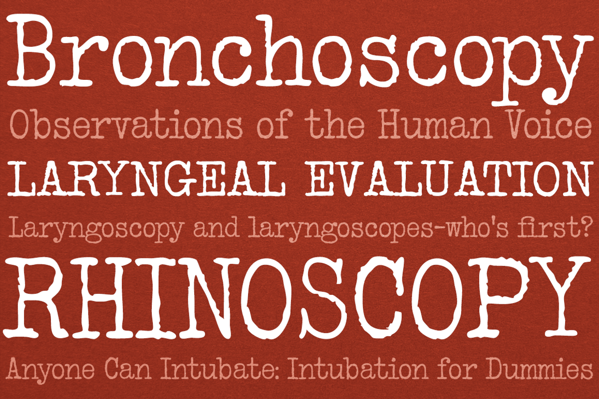 Restraining Order Pro, a Font by Astigmatic (Photo 4 of 5)