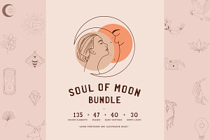 Soul of Moon Bundle//Magical Items