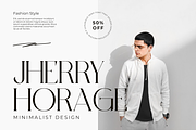 Megisin - Elegant Display Serif Font, a Serif Font by PuriCreative (Thumbnail 3 of 10)
