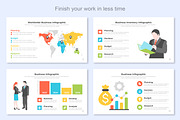 Business Infographic Template, a Presentation Template by Mighty-Slide (Thumbnail 6 of 7)