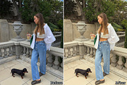 7 Warm Aesthetic Lightroom presets, a Preset Add-On by Presets by Yevhen (Thumbnail 3 of 10)