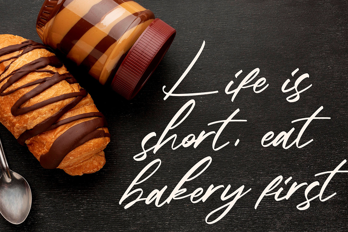 Bahisey - Modern Script Font, a Script Font by StringLabs (Photo 9 of 12)