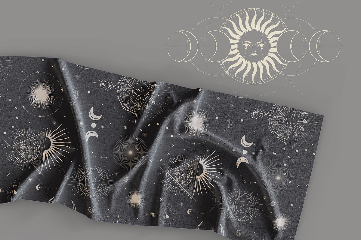 Sacred geometry. 83 illustrations, an Illustration by Chikovnaya (Photo 7 of 14)