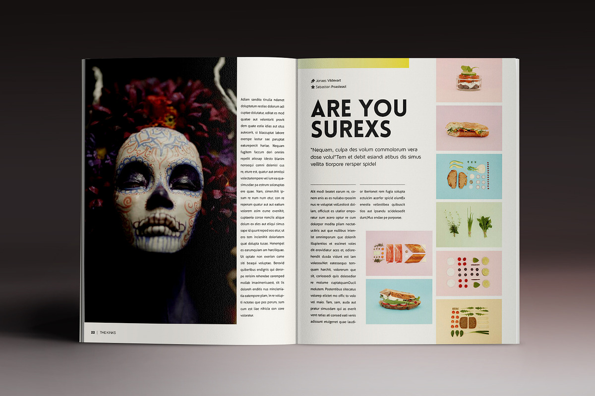 Design Magazine 4, a Magazine Template by Luuqas Design (Photo 8 of 15)