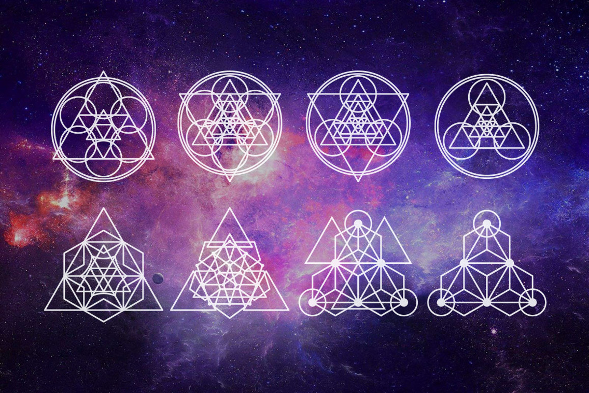 Esoteric Sacred Geometry Collection, an Illustration by Jeff Finley (Photo 8 of 11)