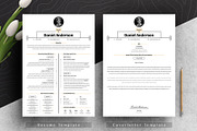 Resume Cv Template Word Apple Pages, a Resume Template by Tbunny (Thumbnail 2 of 4)