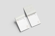 A6 NOTEPAD MOCKUP, a Print Template by NyakBiett (Thumbnail 9 of 11)