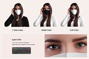 4 Mockups Face Mask, a Mask Mockup by Grow Design Craft Studio (Thumbnail 3 of 6)