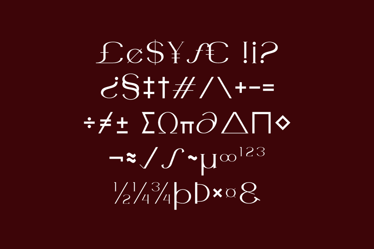 Elagest - Modern Serif Font, a Serif Font by Iqsiart Studio (Photo 11 of 16)