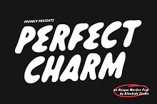 Perfect Charm an Unique Marker Font