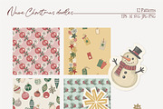 New Year Vector Graphics, an Object Graphic by Collection by VY (Thumbnail 10 of 10)