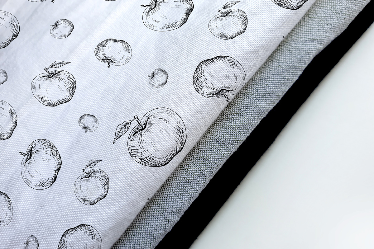 Apples. Sketches and patterns, an Illustration by Canatic (Photo 13 of 17)