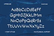 Loceane - Handwritten Font, a Handwritten Font by Mirachma Project (Thumbnail 2 of 7)