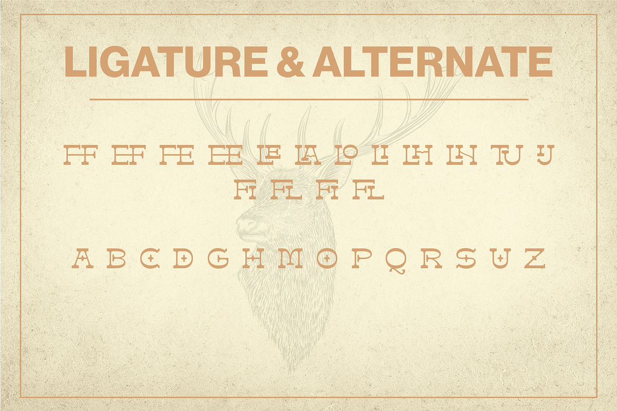 Smora - Western Font, a Slab Serif Font by Shakira Studio (Photo 10 of 12)