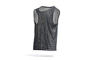 Black Football Bib Vest 3D Model, an Object 3D Model by rebrandy (Thumbnail 3 of 9)