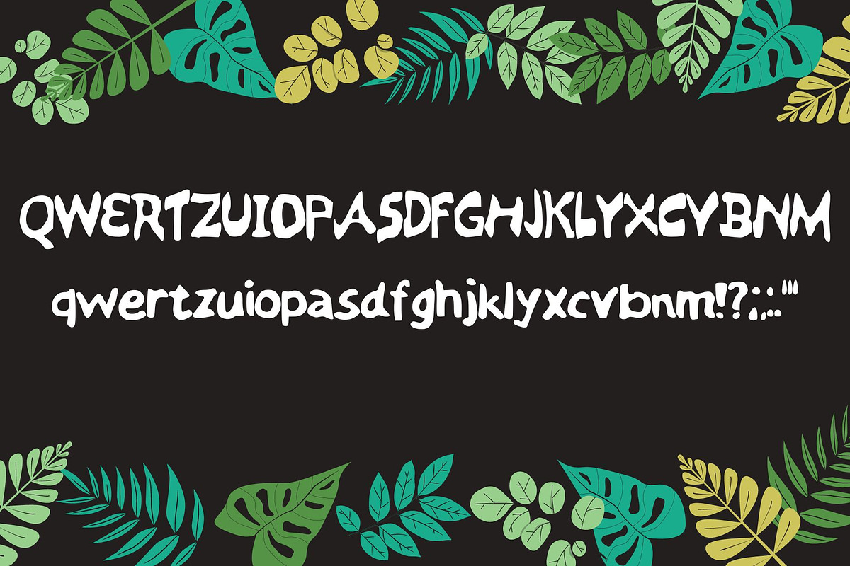 Handwritten brush font, a Script Font by design by makra (Photo 2 of 2)