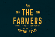 Courager Typeface (8 Fonts!), a Sans Serif Font by Martype (Thumbnail 3 of 9)