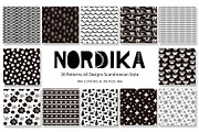 Nordika Seamless Patterns, a Pattern Graphic by Chus Moreno Studio (Thumbnail 6 of 9)