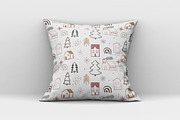 Hand Drawn Xmas Elements & Patterns, a Pattern Graphic by Marish (Thumbnail 4 of 8)