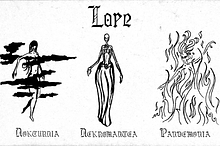 Lore - Family 6 fonts