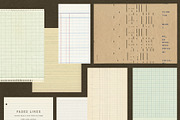 Vintage Ruled & Grid Paper Textures, a Texture Graphic by alonahaidash (Thumbnail 8 of 15)