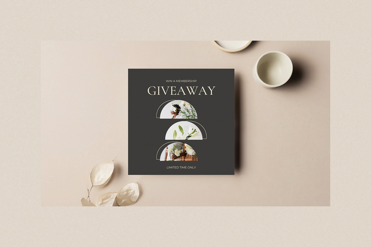 Instagram Feed Templates for Coaches, a Social Media Template by Mirazz (Photo 3 of 29)