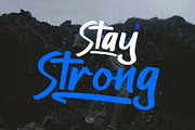 Remington Brush Font, a Script Font by Typevora Studio (Thumbnail 3 of 7)