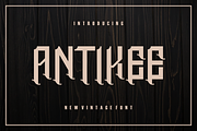 Antikee font, a Serif Font by VectorCraft (Thumbnail 1 of 4)
