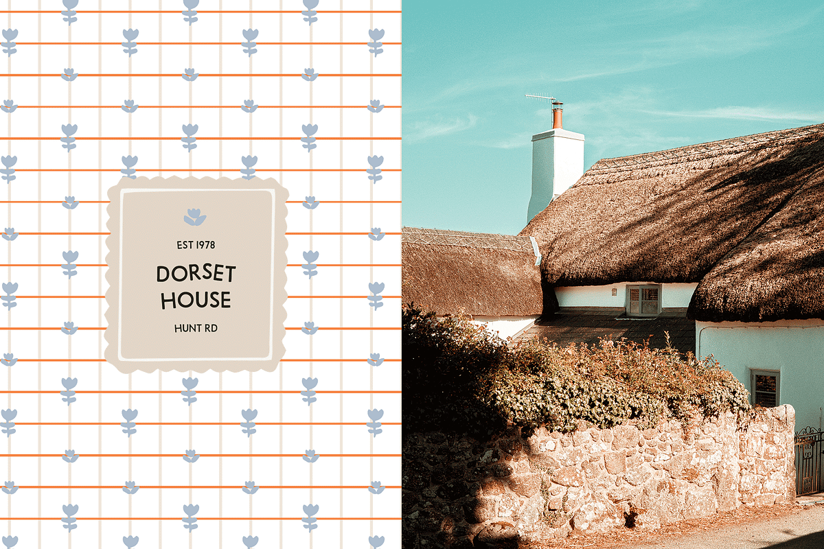 Countryside Cottage Illustrations, an Object Illustration by Mere Hunter (Photo 2 of 5)
