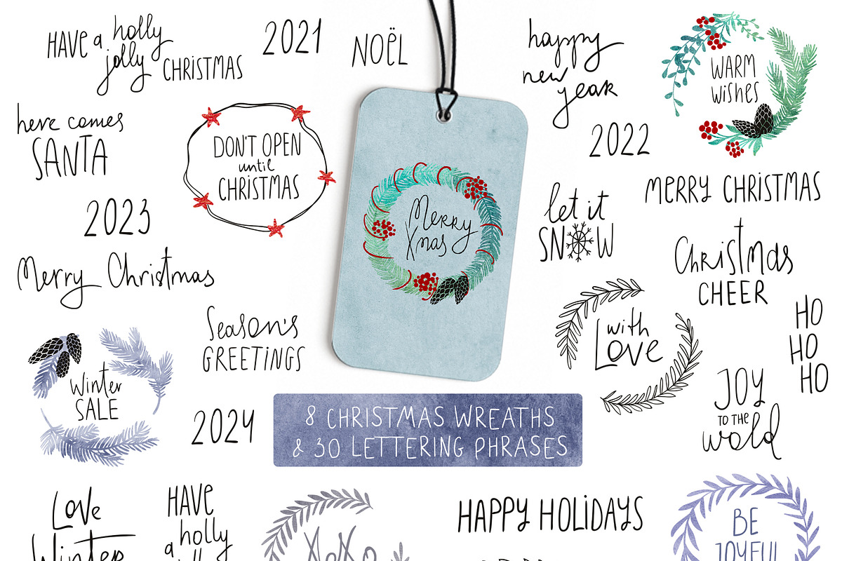 Christmas Cheer, a Seasonal Illustration by Annakniaz (Photo 7 of 13)