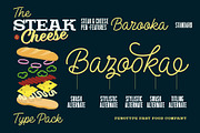 Steak & Cheese Bundle, a Slab Serif Font by Fenotype (Thumbnail 6 of 14)