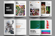Portfolio Layout Template, a Magazine Template by MightyDesign (Thumbnail 2 of 6)