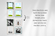 Ocean Instagram Post Templates Canva, a Social Media Template by IRISEA DESIGNS (Thumbnail 6 of 6)