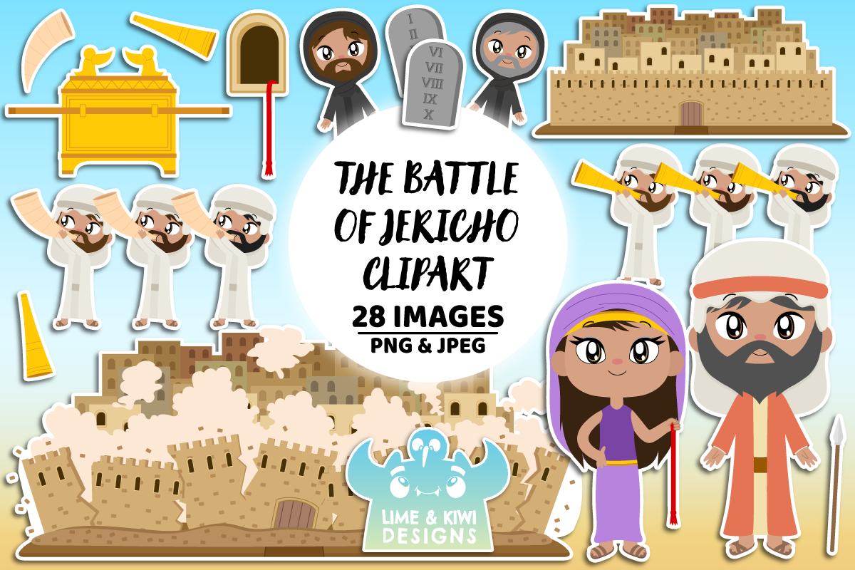 Bible Stories Bundle 1, a Person Illustration by Lime & Kiwi Designs (Photo 5 of 5)