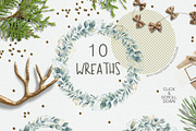 Rustic Twist (Watercolor Clipart), an Illustration by Soir Creative (Thumbnail 5 of 7)