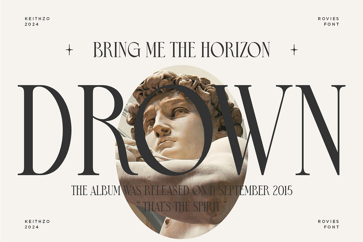 Rovies - Elegant Serif Font, a Serif Font by Keithzo (Photo 3 of 10)