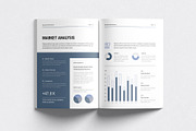 Business Plan Template, a Brochure Template by DesignCrest (Thumbnail 7 of 13)