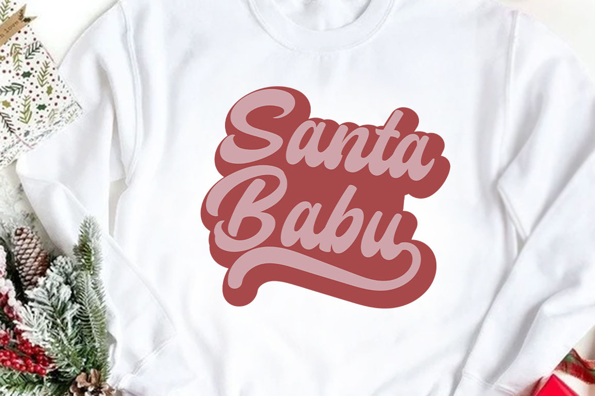 Retro Christmas SVG Bundle Design, an Object Graphic by FiveStarCrafting (Photo 2 of 11)
